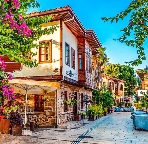 Antalya Kaleiçi travel oldtown